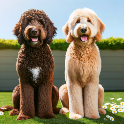 Difference in labradoodle and sales goldendoodle