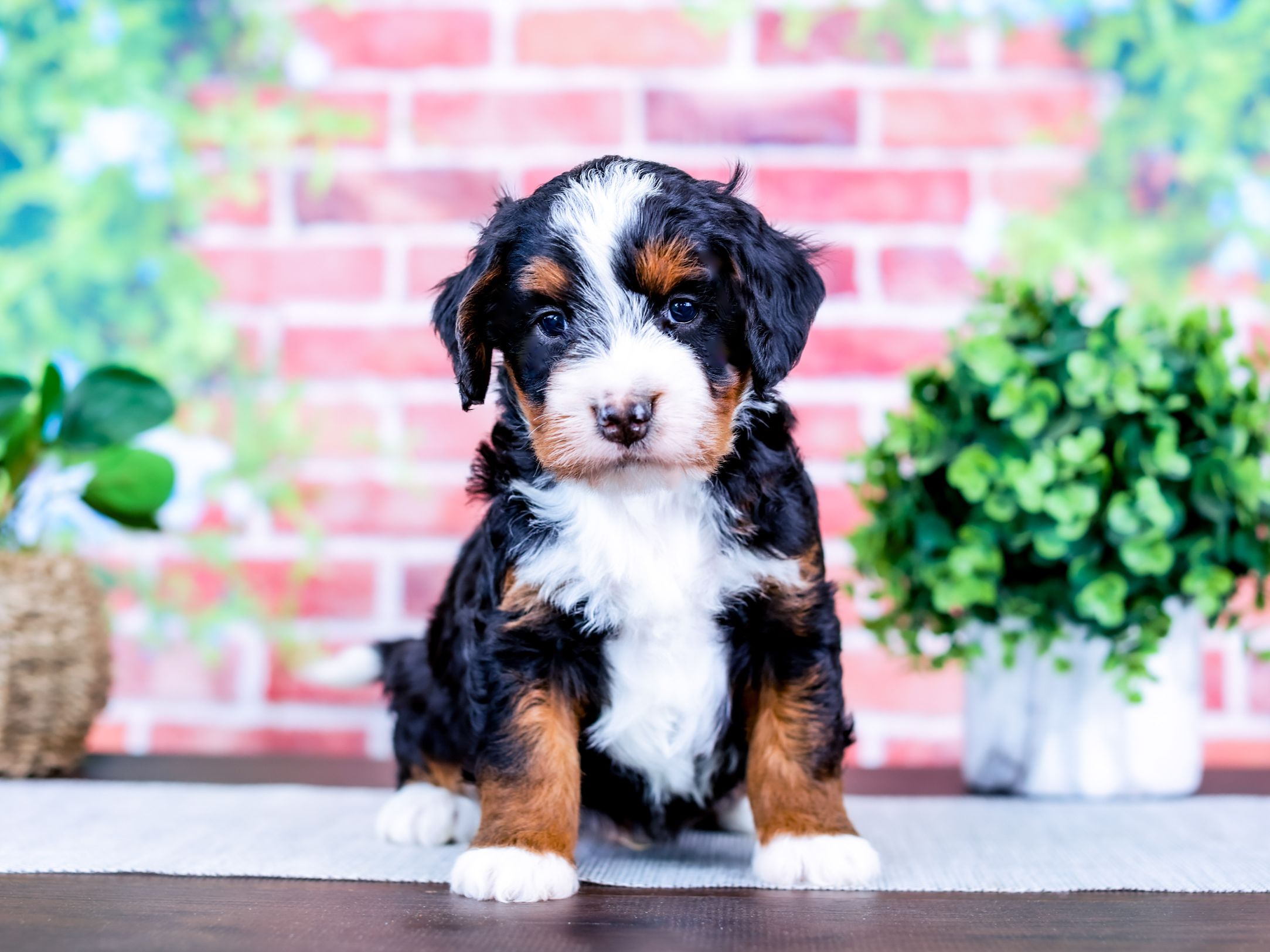 Crest the puppy