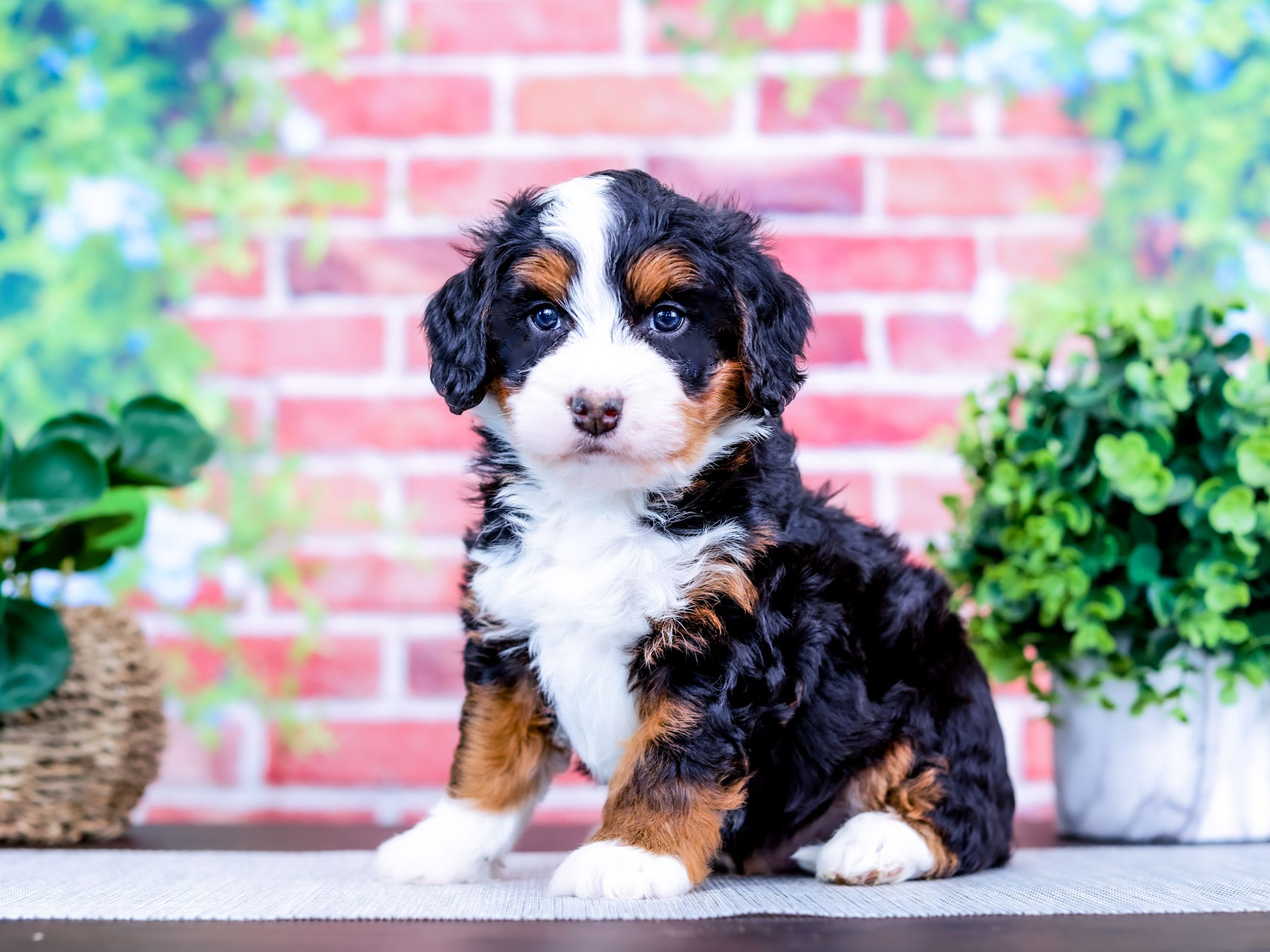 Cosmic the puppy
