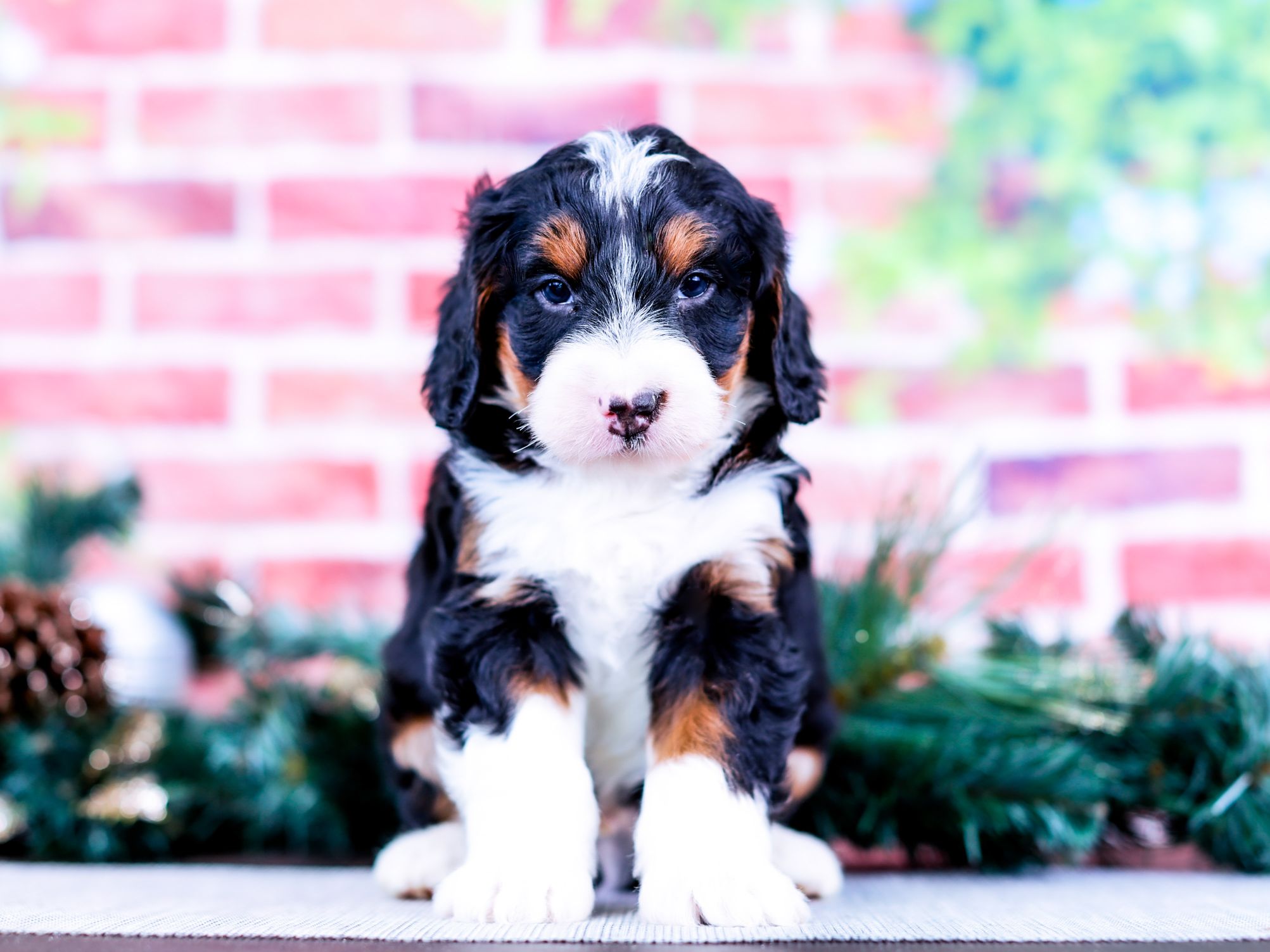 Gizmo the puppy