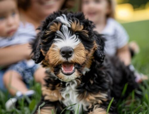 Tiny Bernedoodles: Petite Size with Big Personality