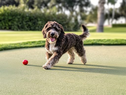 Brindle Bernedoodle Playful Brindle Bernedoodle