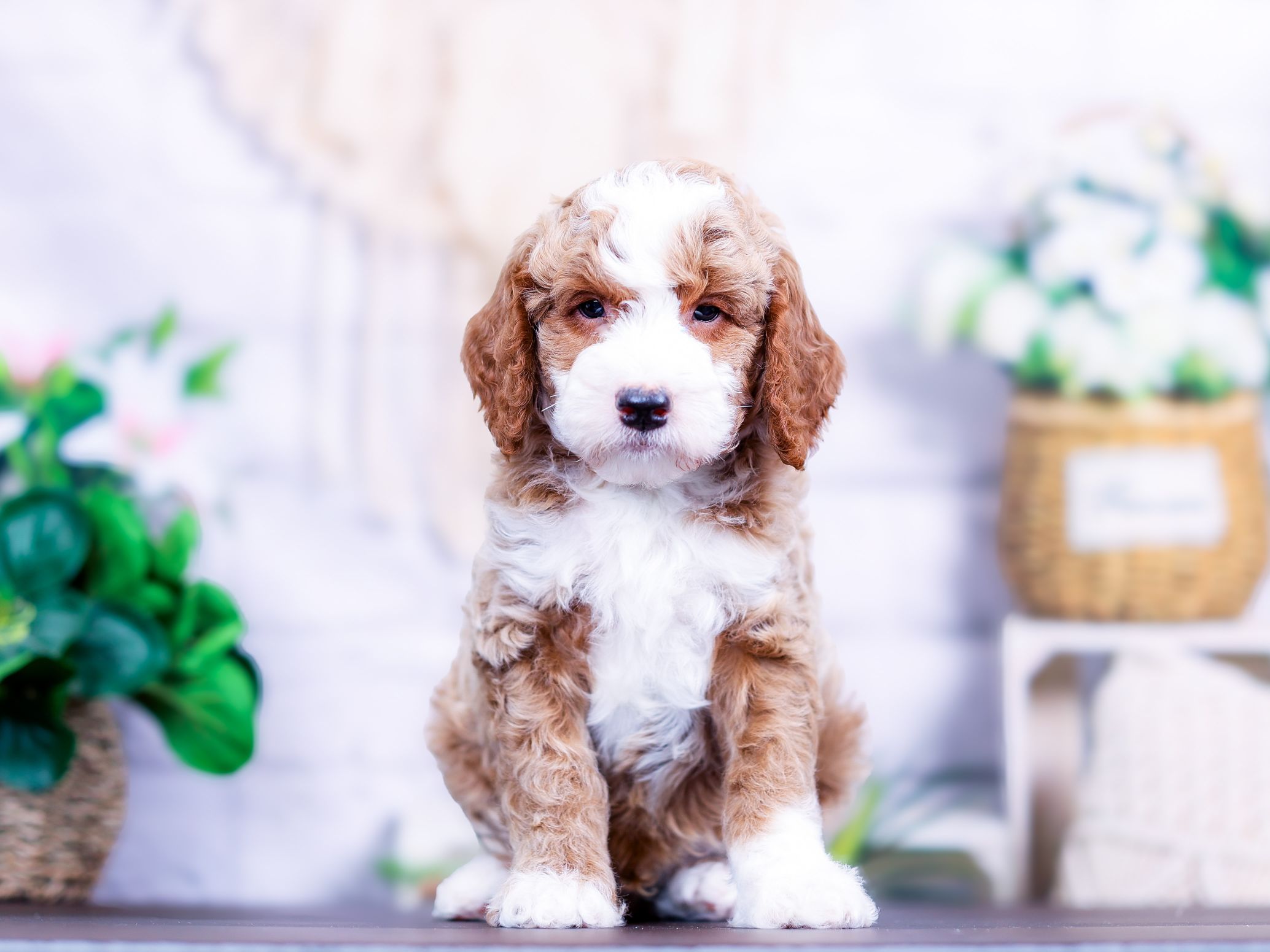 Lincoln the puppy