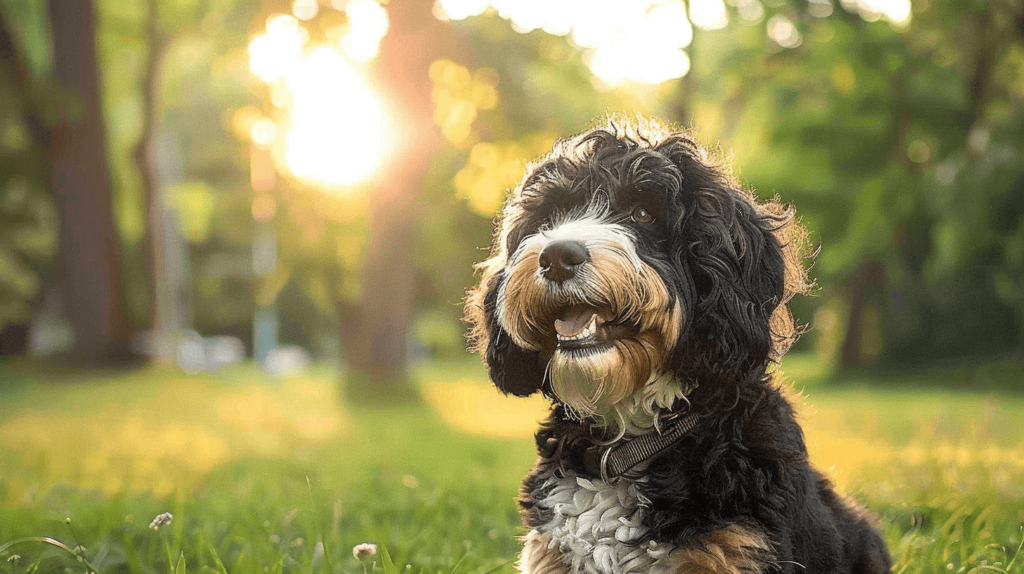 Standard Bernedoodle